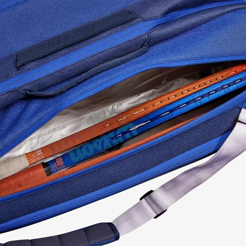 Wilson Roland Garros Tennis Racket Bag 15PK with Shoe Compartment