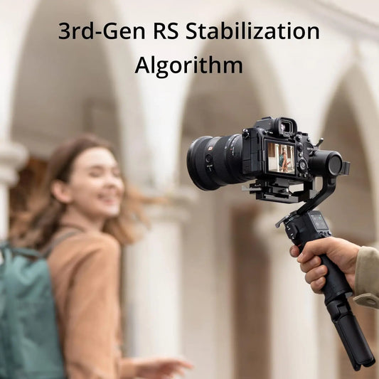 Portable 3-Axis Camera Gimbal Stabilizer for DSLR and Mirrorless