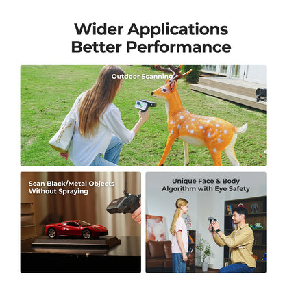 Otter Lite Wireless 3D Scanner with Full-Colour Capture