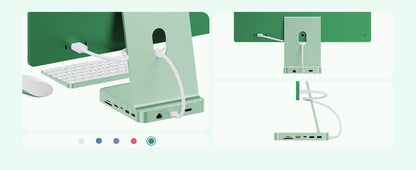 11in1 USB-C Dock with 4K HDMI 10Gbps USB & Ethernet