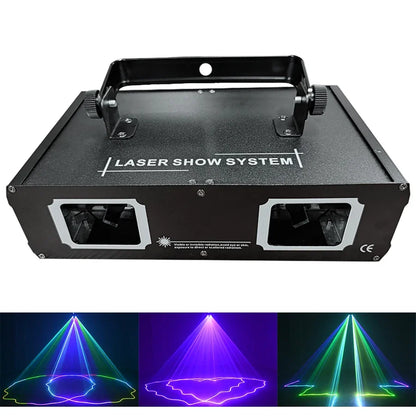Disco RGB Beam Scanner Light for DJ Wedding Bar