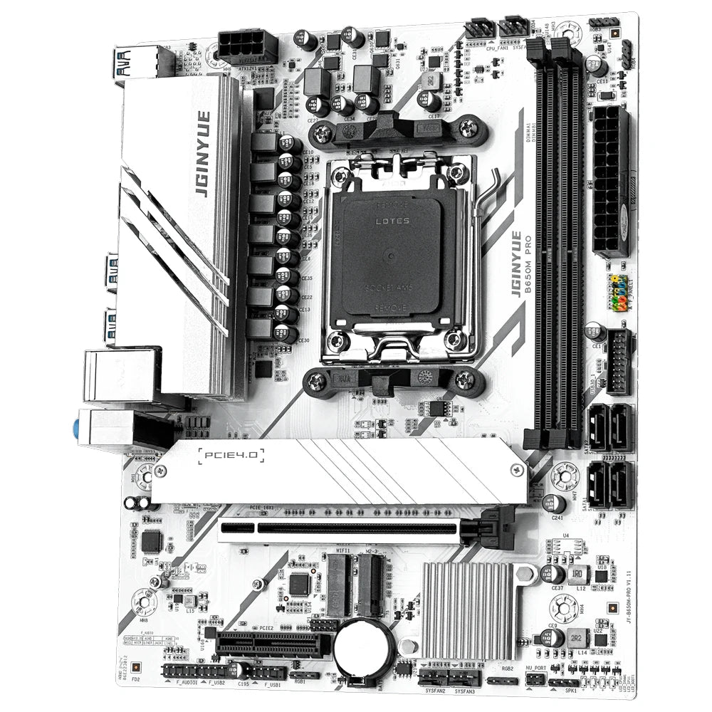 B650M DDR5 Motherboard with USB 3.2 and M.2