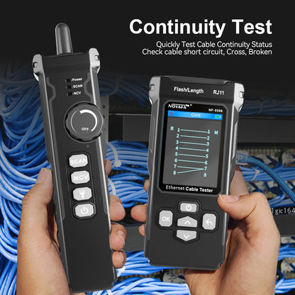 Advanced Network Cable Tester Kit with PING & IP Scan Tools