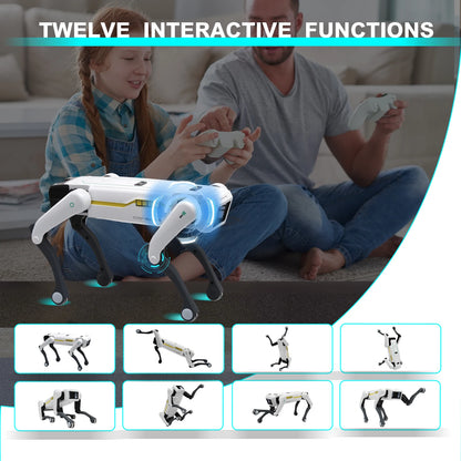 Smart Interactive Robot Dog Toy with Remote and App Control
