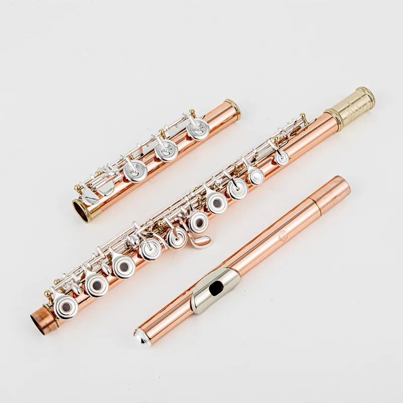 Professional C Key 17-Hole Phosphor Bronze Flute