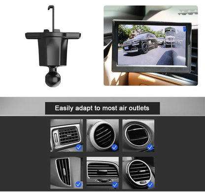 Digital Side View Camera Mirror System Chrome
