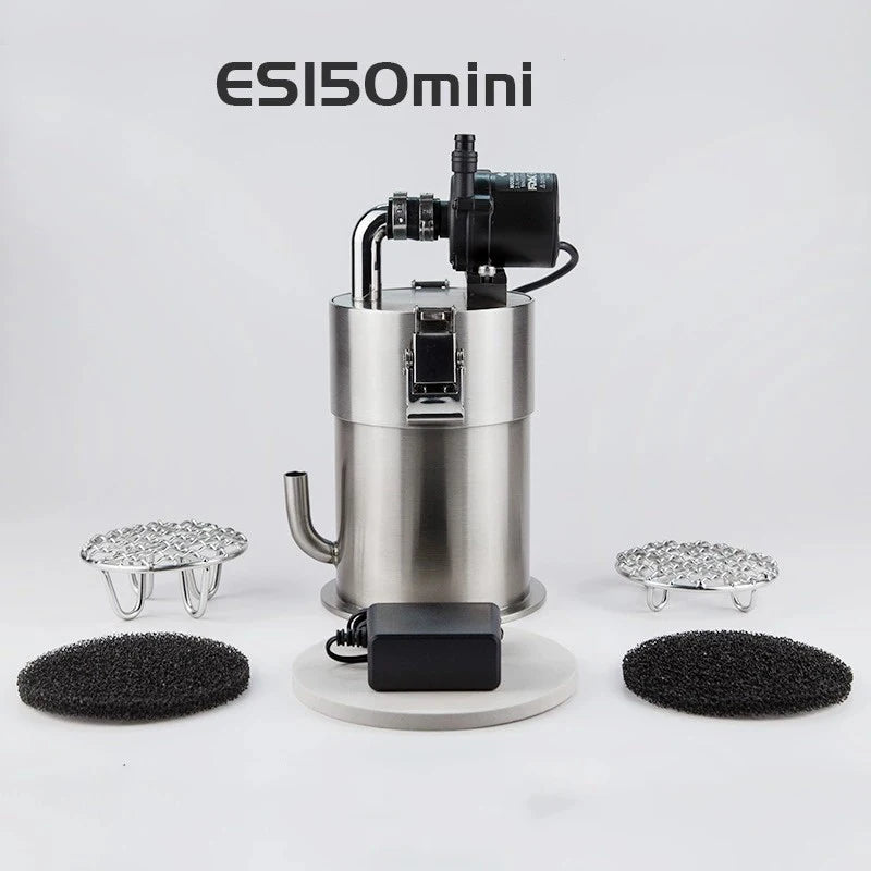 Compact Fish Tank Water Pump with 304 Steel Filter