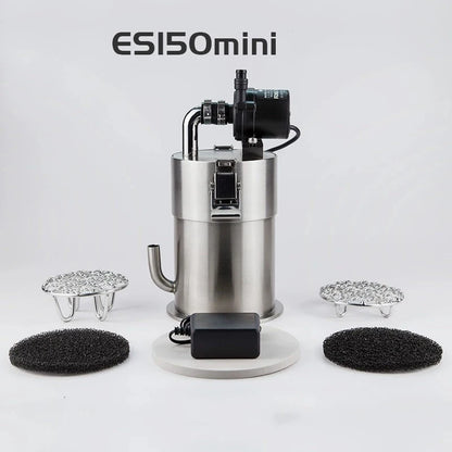 Compact Fish Tank Water Pump with 304 Steel Filter