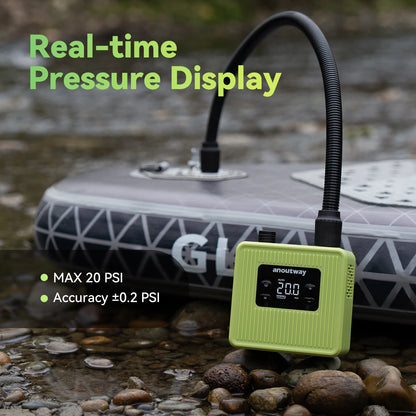 Portable SUP Electric Pump 20PSI 4500mAh