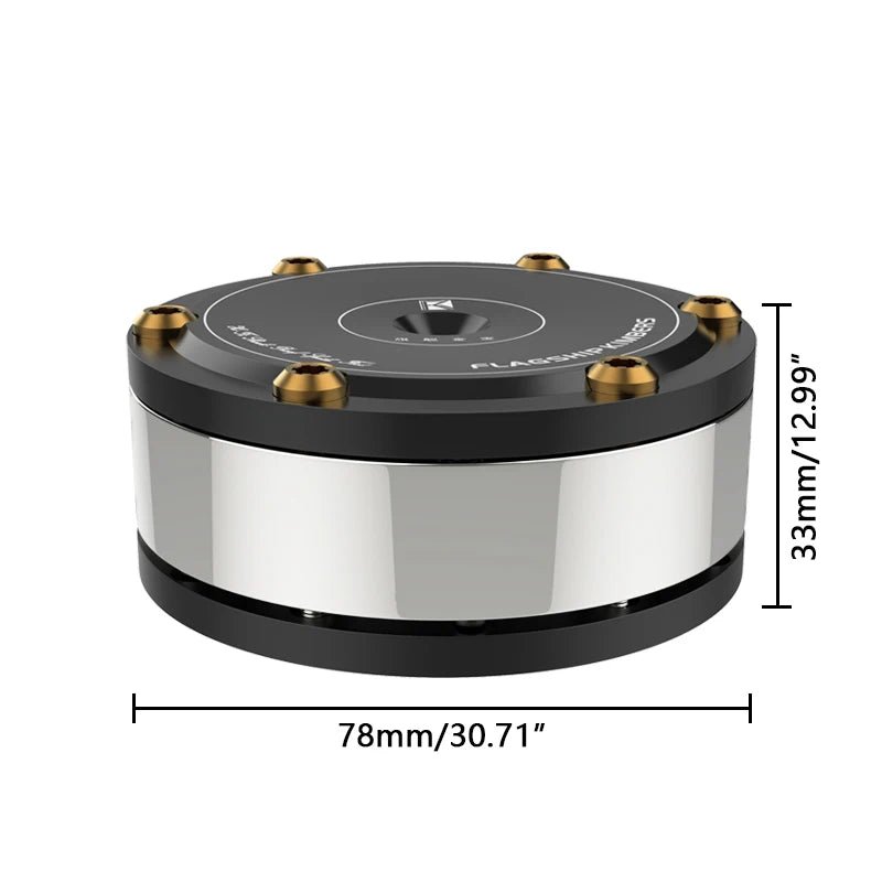 HiFi Speaker Isolation Feet 4 Pack Anti Vibration Pads