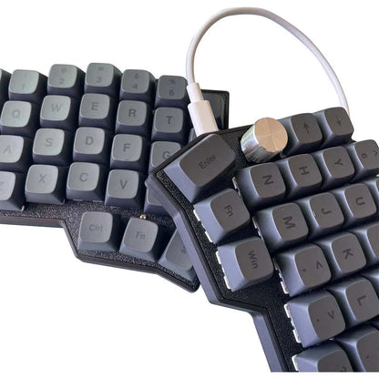 Ergonomic Split Mechanical Keyboard 4×6 Hot-Swappable RGB