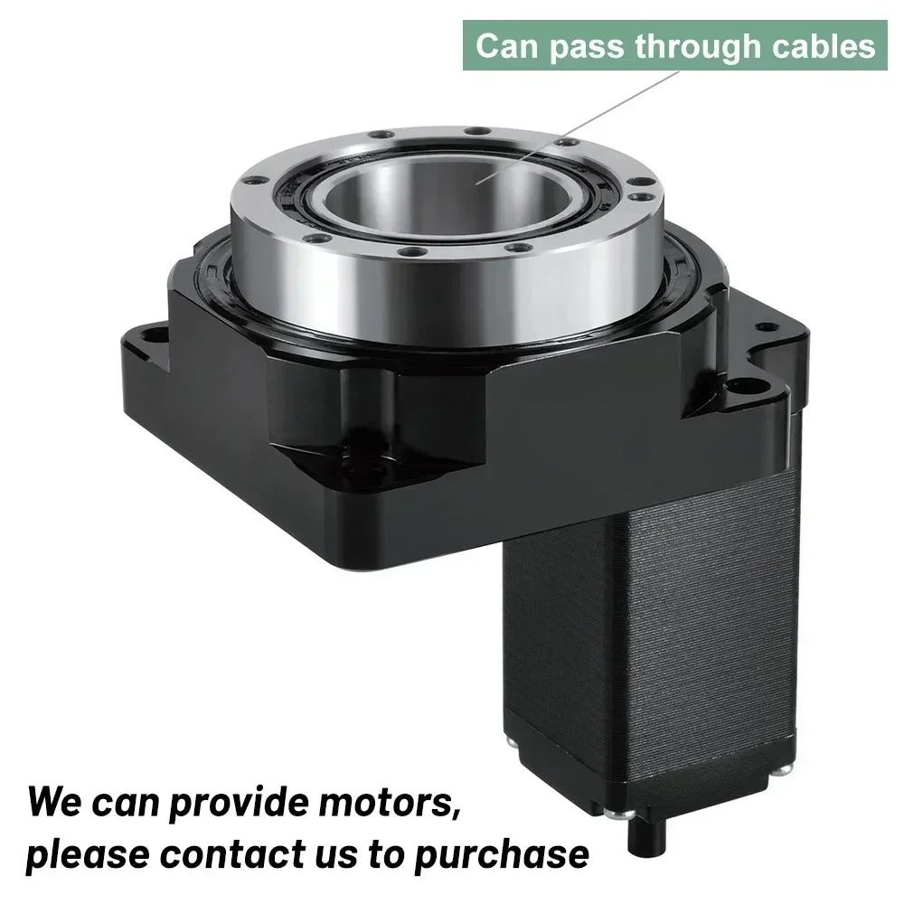 Precision CNC Hollow Rotary Table Stepper 8mm Shaft