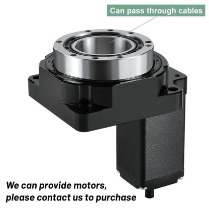 Stepper CNC Rotary Indexing Table 6.35mm Shaft