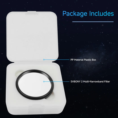 1.25 Inch Near Infrared Light Pollution Filter for Telescopes