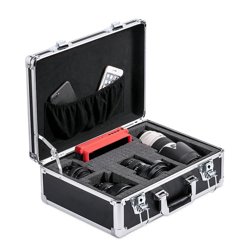 Heavy Duty Aluminum Equipment Case with Foam
