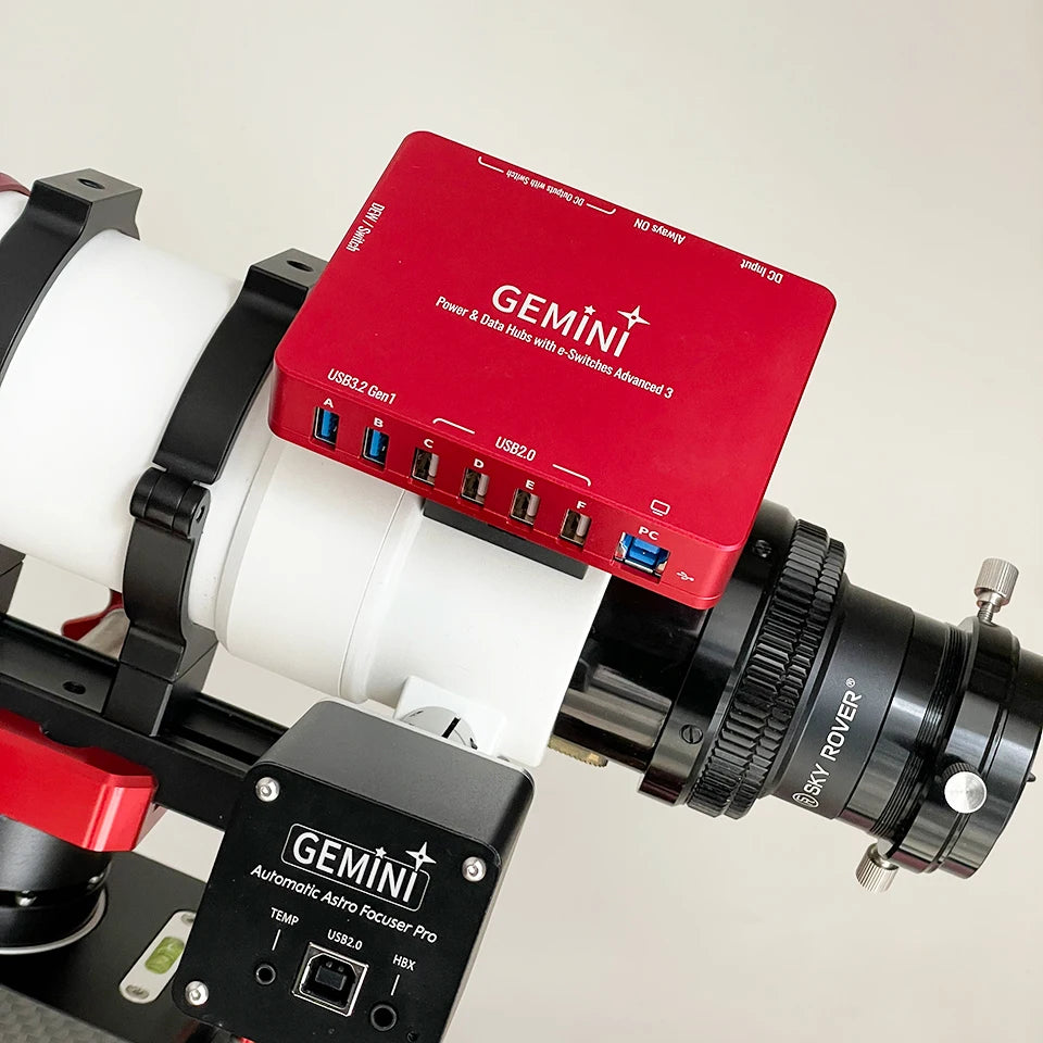USB 3.2 DC Power Hub for Astronomy Telescopes