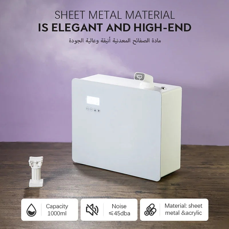 Smart WiFi Aroma Diffuser for Large Homes and Hotels