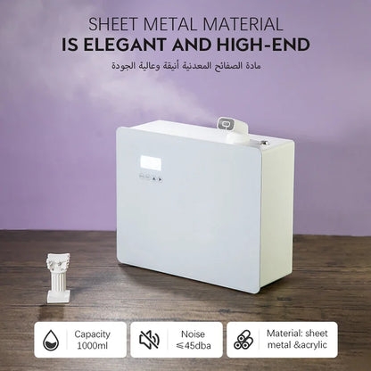 Smart WiFi Aroma Diffuser for Large Homes and Hotels
