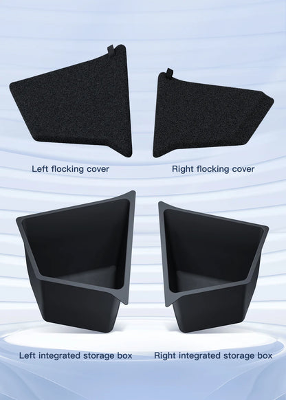 Car Trunk Side Storage Box for Model Y Juniper