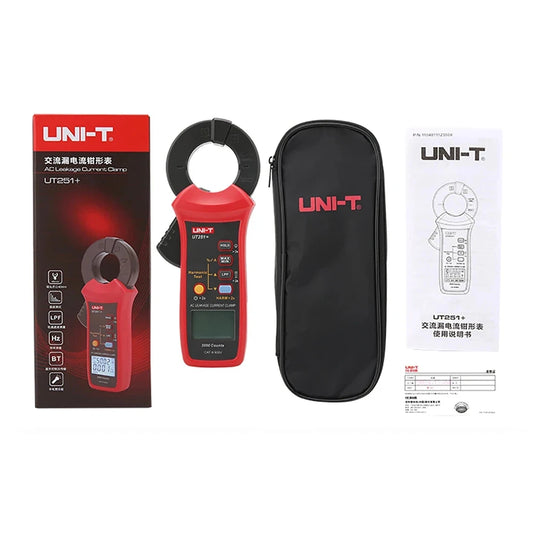 Bluetooth AC Leakage Clamp Meter 0.01mA High Precision