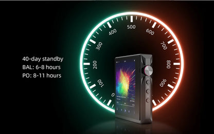 Compact Hi-Res Music Player with DSD256 & Dual DAC