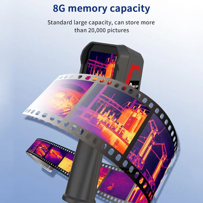 Handheld Thermal Camera 1080P Visible Electrical Testing