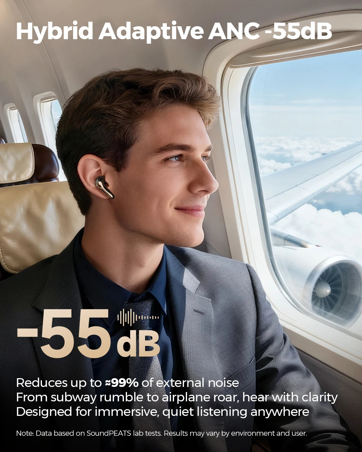 Hi-Res Wireless ANC Earbuds with LDAC aptX