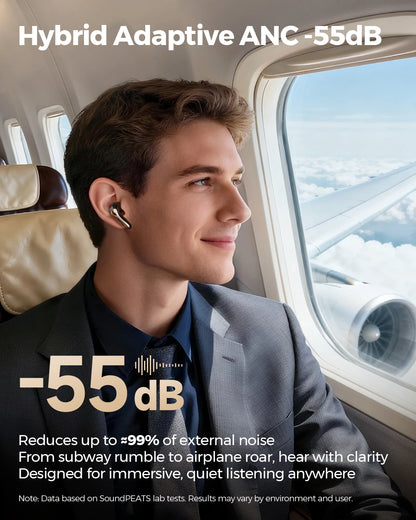 Hi-Res Wireless ANC Earbuds with LDAC aptX