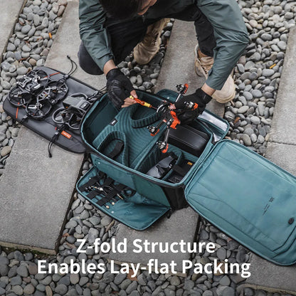 30L Waterproof Drone Backpack for FPV Racing and Travel