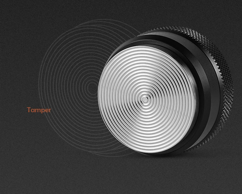 Coffee Distributor 58.35mm and Tamper Set for Barista Precision