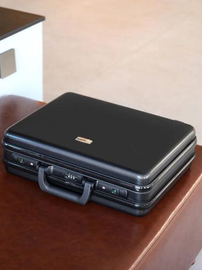 Portable ABS Aluminium Tool Storage Case with Secure TSA Lock