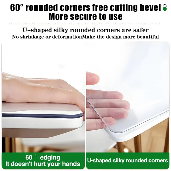 Heavy Duty 3mm Table Protector for Home