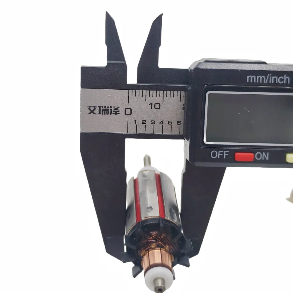 10PCS Nail Drill Motor Rotors Replacement for 102L 105L Handpieces
