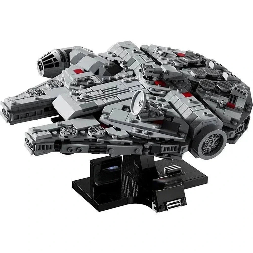 Millennium Falcon Building Blocks Set, Children's Christmas and Birthday Gift - 2024 Model