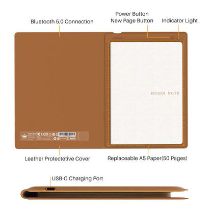 Portable Smart Graphics Notepad with Multi-Device Support
