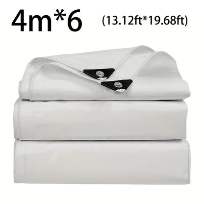 4x6m Outdoor Waterproof Tarp UV Block Shade Cover