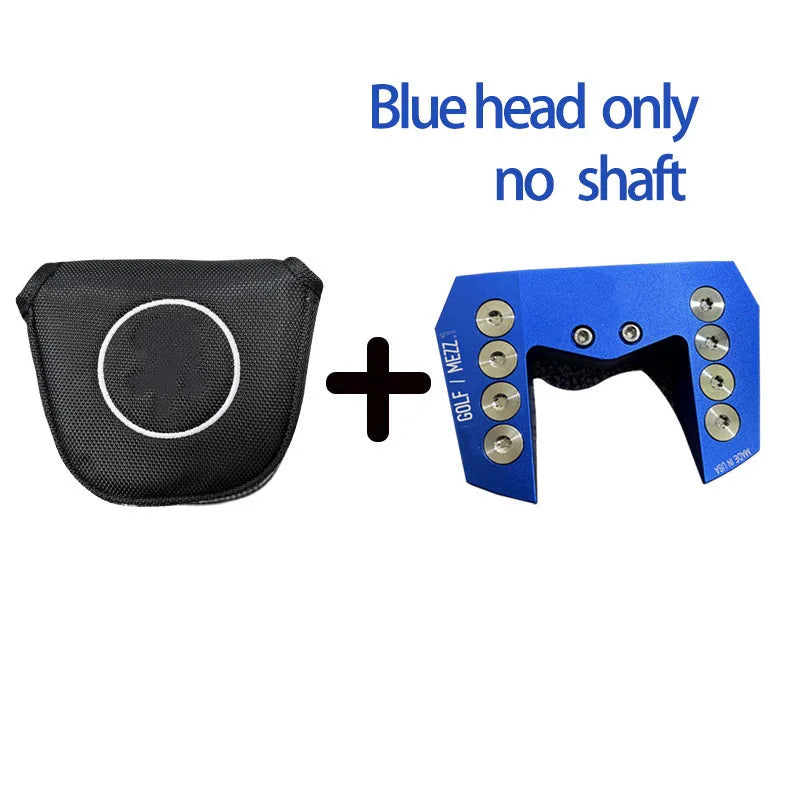 Premium Blue Golf Club Head Zero Torque Performance