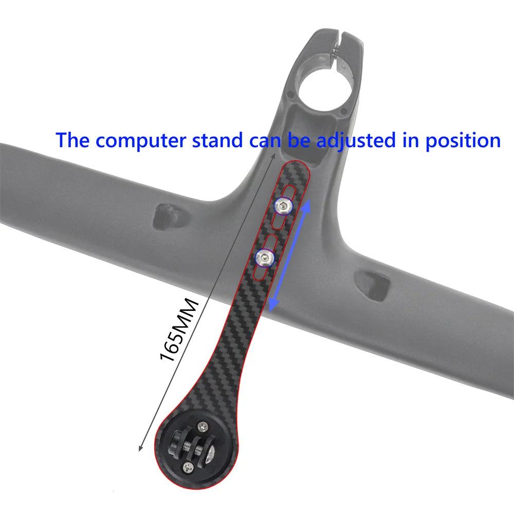 Lightweight Integrated Bike Handlebar 420x90mm Cycling Stem