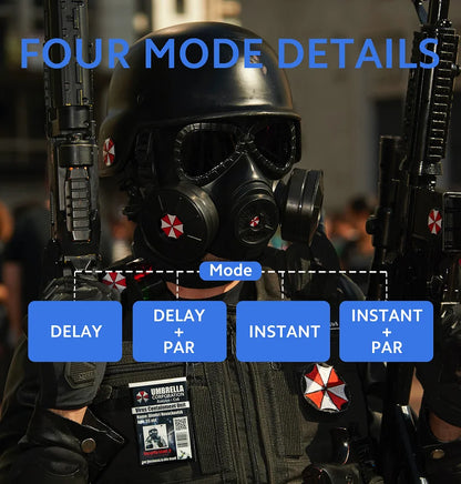 Digital Shot Timer for Training Competition with LCD
