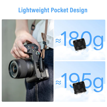 VILTROX 9mm F2.8 Prime Lens for Sony E-Mount