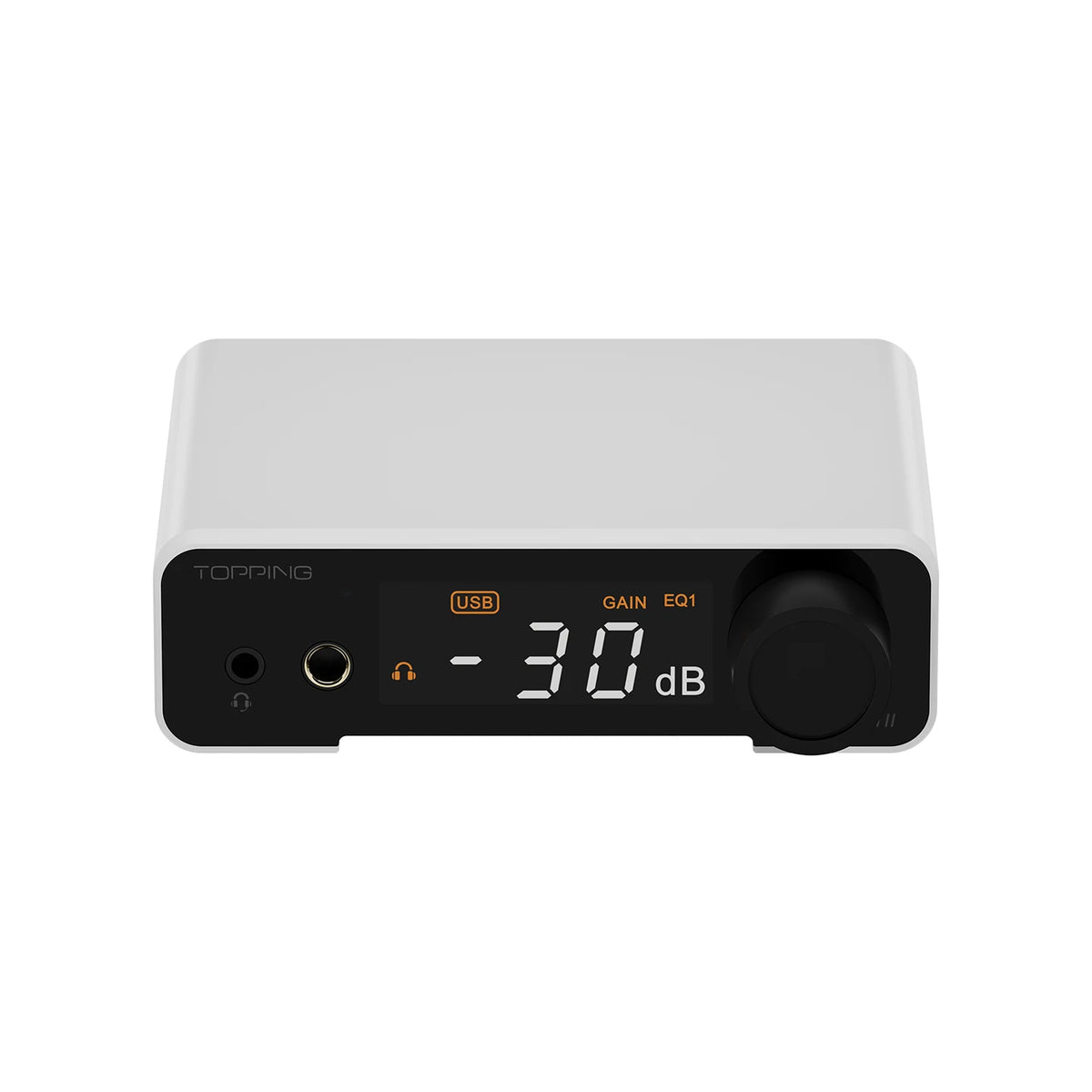 High-Precision DAC Headphone Amplifier ES9039Q2M 128dB DNR