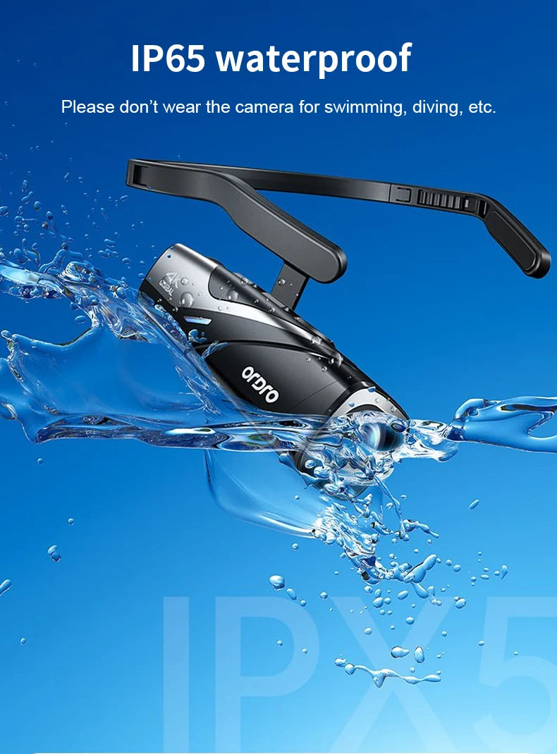 Smart 4K Action Camera with Remote for Sports and Travel
