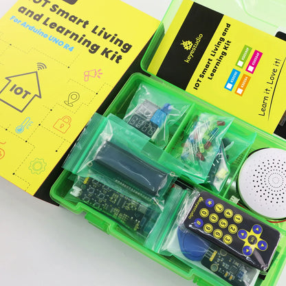 Smart IoT Learning Kit with WiFi Board and 60 Projects