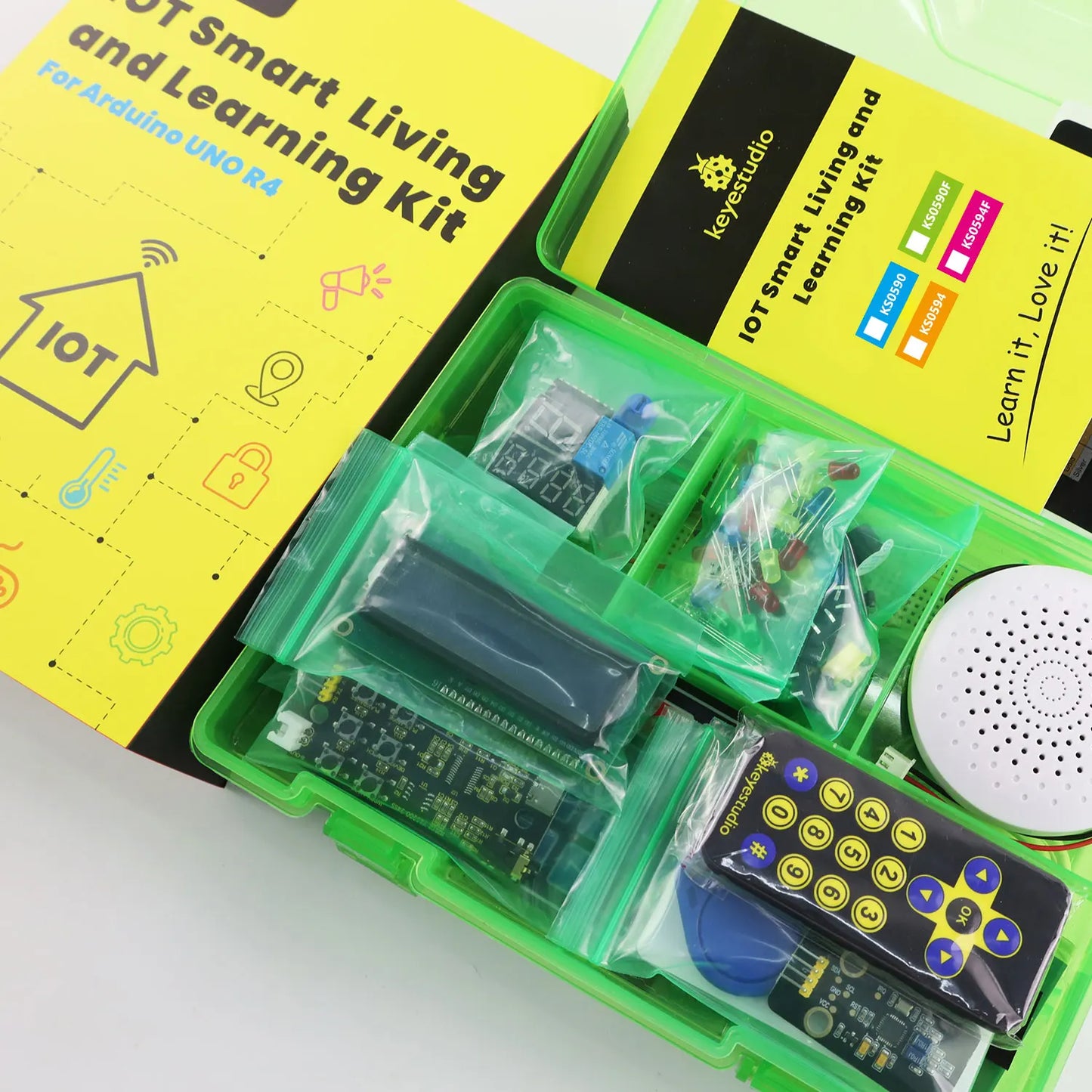 Complete IoT Learning Kit Minima Board with Smart Projects Included