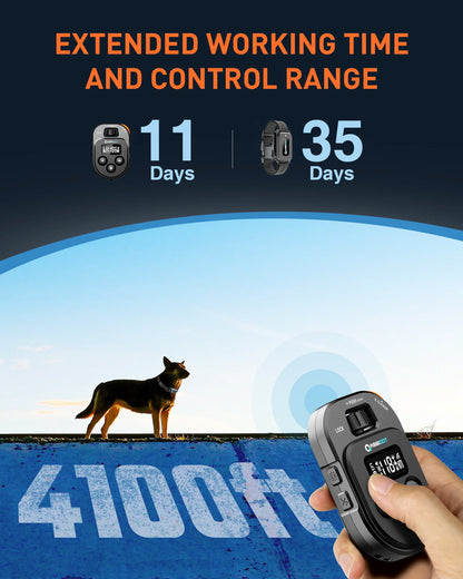 Waterproof Dog Training Collar with Remote Control