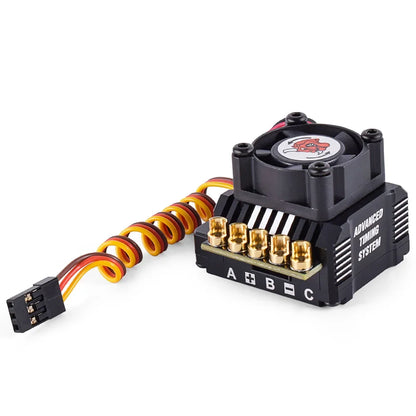 160A Brushless Sensored ESC with Bluetooth for 1/10 RC Cars