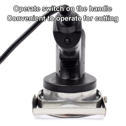 Electric Doner Kebab Knife Meat Slicer with Blades