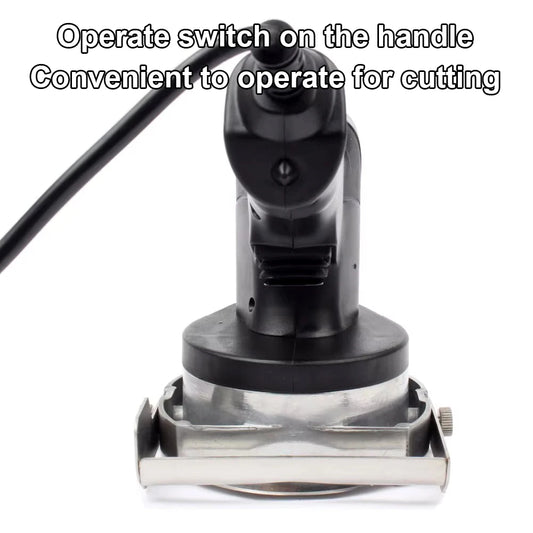 Electric Doner Kebab Knife Meat Slicer with Blades