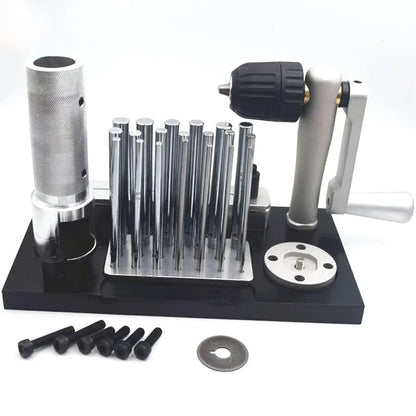 Stainless Steel Jump Ring Maker with 20 Mandrels