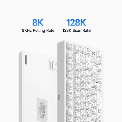 Jet75-8 RGB Gaming Keyboard Hot-Swappable 0.1ms Response